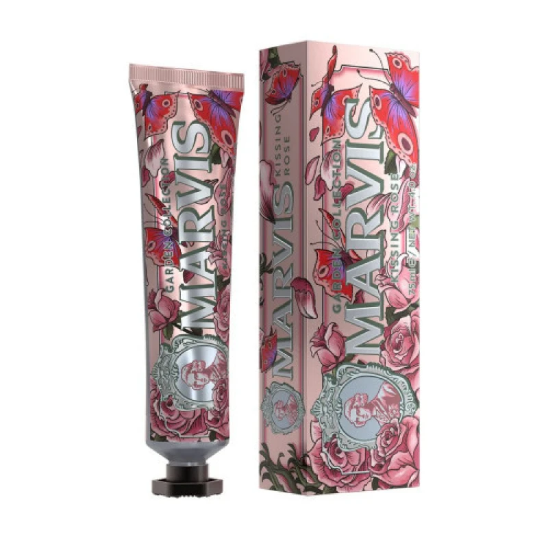 Image of MARVIS Kissing Rose Toothpaste 75ml