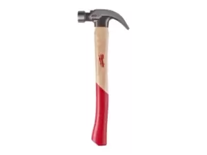 Image of Milwaukee 4932478660 20oz Hickory Curved Claw Hammer