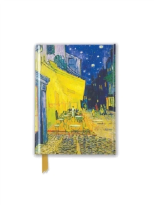 Image of Vincent van Gogh: Cafe Terrace (Foiled Pocket Journal) Notebook / blank book