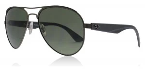 Image of Ray-Ban RB3523 Sunglasses Matte Gunmetal 029/9A Polariserade 59mm