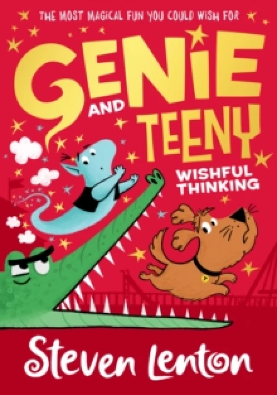 Image of Steven Lenton Genie and Teeny: Wishful Thinking Book Multi unisex
