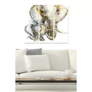 Image of MDF398495128 Multicolor Decorative MDF Painting (3 Pieces)