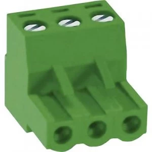 Image of DECA 1188461 Socket enclosure cable MC Total number of pins 14 Contact spacing 5mm