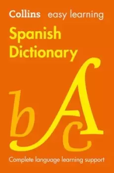 Image of Spanish dictionary by