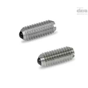 Image of ELESA Ball spring plunger-GN 615.5-M6-KN