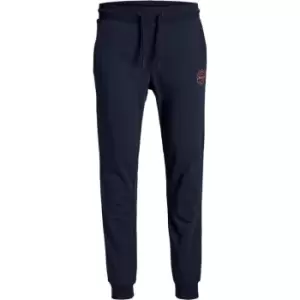 Image of Jack and Jones And Jones Gordon Shark Sweat Pants Mens - Blue
