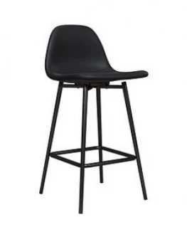 Image of Calvin Bar Stool- Black