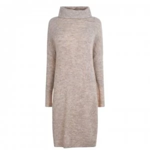 Image of Only Mima Knit Dress - Stone