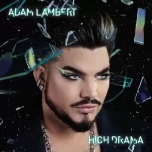 Image of High Drama by Adam Lambert CD Album