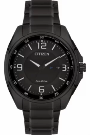 Image of Citizen Gents Eco-Drive Bracelet WR100 Watch AW1519-50H