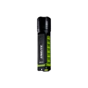 Image of Unilite 1200 Lumen Wireless Charging Flashlight with IP68 Rating