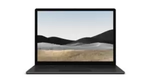 Image of Microsoft Surface Laptop 4, Intel Core i7-1185G7, 16GB RAM, 512GB SSD, 13" Touch Screen (2256 x 1504), Intel Iris Xe, Windows 10 Pro - Matt Black