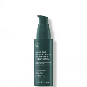 Image of Allies of Skin Mandelic Pigmentation Corrector Night Serum 30ml