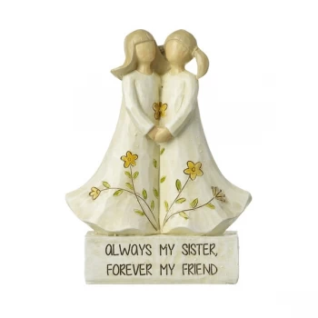 Image of Angel Sister Decoration By Heaven Sends