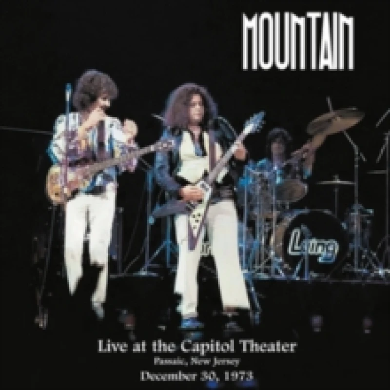 Image of Live at the Capitol Theater - New Jersey, December 30, 1973 Vinyl