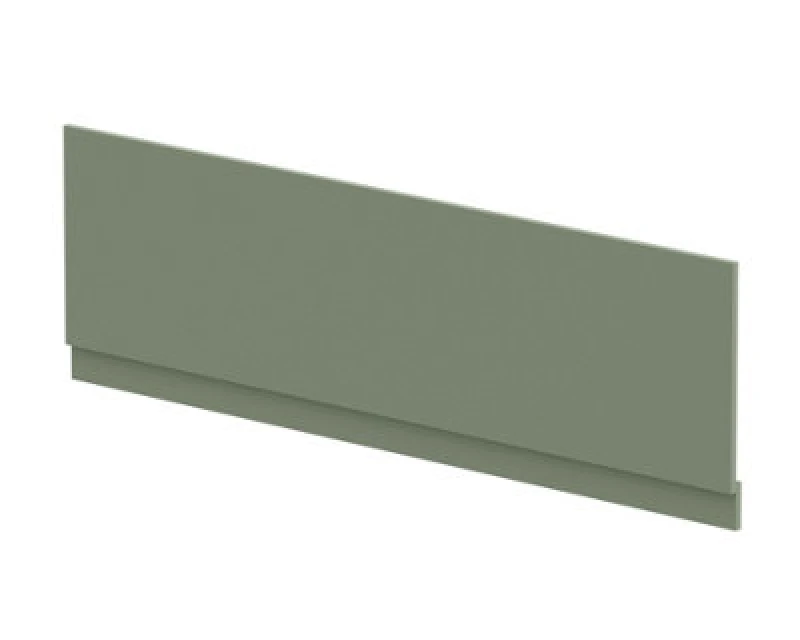 Image of Balterley Bath MDF Front Panel & Plinth - 1800mm - Satin Green Green