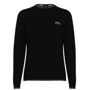 Image of Boss Ritom Knit Jumper - Black