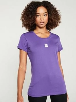 Image of The North Face Short Sleeve Fine Tee - Purple