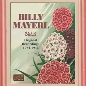 Image of Vol 2 Original Recordings 1934 - 1946 by Billy Mayerl CD Album