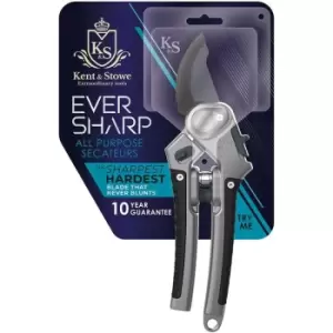 Image of Kent&stowe - 70100536 Eversharp Garden Bypass Secateurs Never Blunts