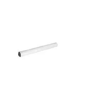 Image of Baxi Multifit 1000mm Boiler Flue Extension 60/100mm Including Support Bracket and Screws - 627057