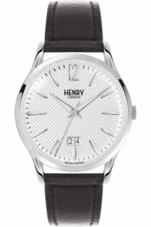 Image of Mens Henry London Heritage Edgware Watch HL41-JS-0021