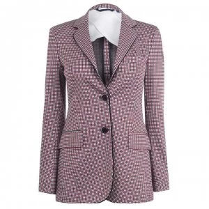 Image of Gant Prep Jersey Blazer - 610 Red