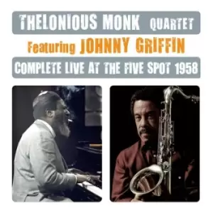 Image of Complete Live at the Five Spot 1958 by Thelonious Monk & Johnny Griffin CD Album