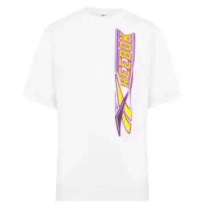 Image of Reebok Vintage T Shirt Mens - White