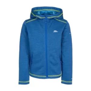 Image of Trespass Boys Fortunate Fleece Hoodie (5-6 Years) (Blue)