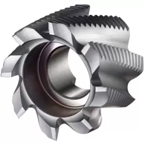 Image of D422 50MMX36MM HSS-E TiCN Shell End Mill DIN 1880