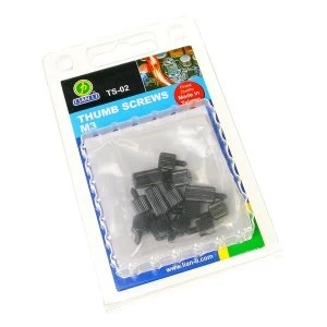 Image of Lian Li TS-02B Tool-less Motherboard Thumb Screws - Black