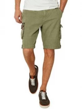 Image of Joe Browns Joe Browns Happy Days Shorts, Khaki, Size 32, Men