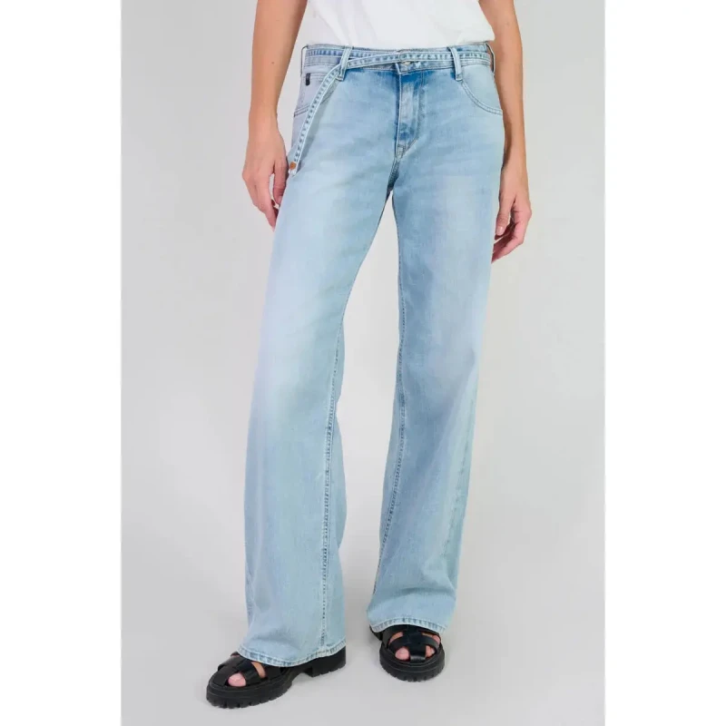 Image of Le Temps des cerises Womens jeans Le Temps des cerises Lauryn Jab Bleu Female 27