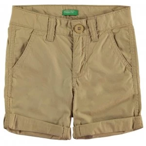 Image of Benetton Chino Shorts - Beige