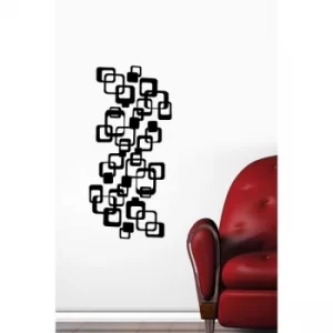 Image of KBS-099 Black Decorative Wall Sticker