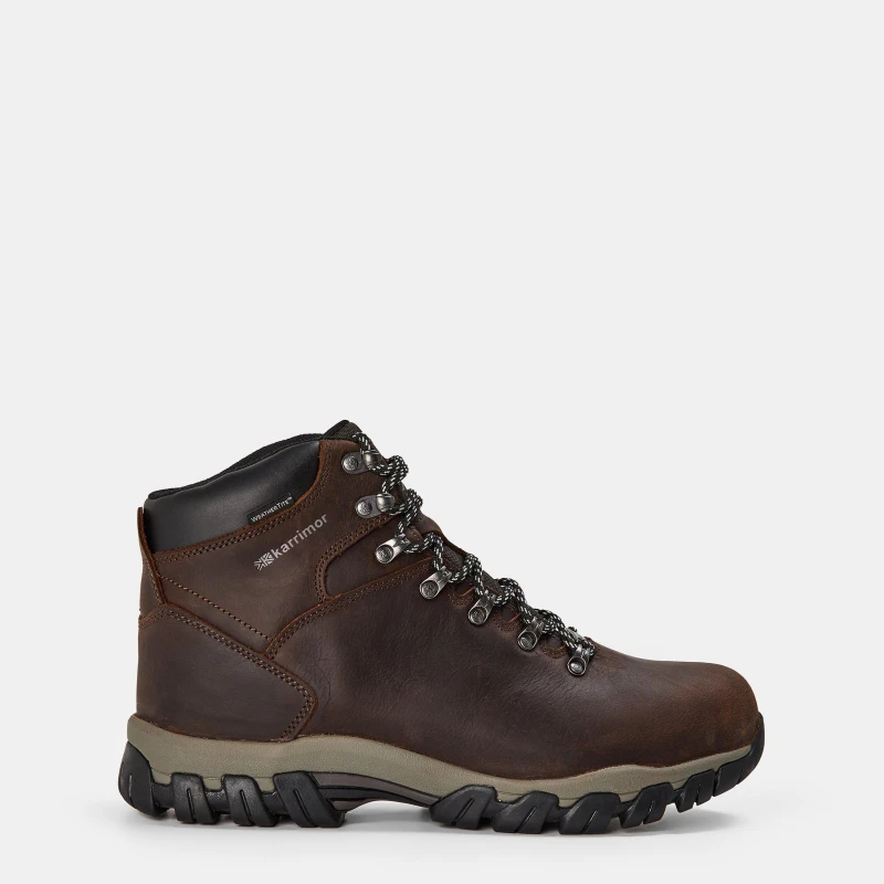 Image of Karrimor Coniston Waterproof Walking Boots Mens Brown male 7 (41)