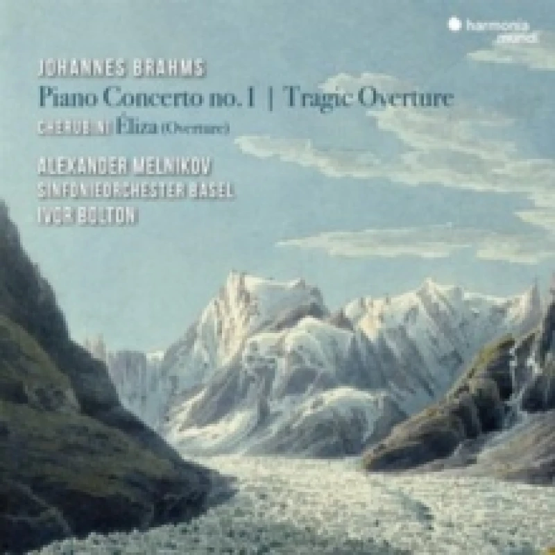 Image of Johannes Brahms: Piano Concerto No. 1/Tragic Overture/... [CD / Album] Music CDs - Music CD