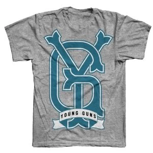 Image of Young Guns - Big Mama Unisex Small T-Shirt - Grey