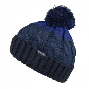 Image of Regatta Davin III Bobble Hat - Navy