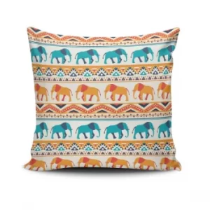 Image of NKLF-279 Multicolor Cushion Cover