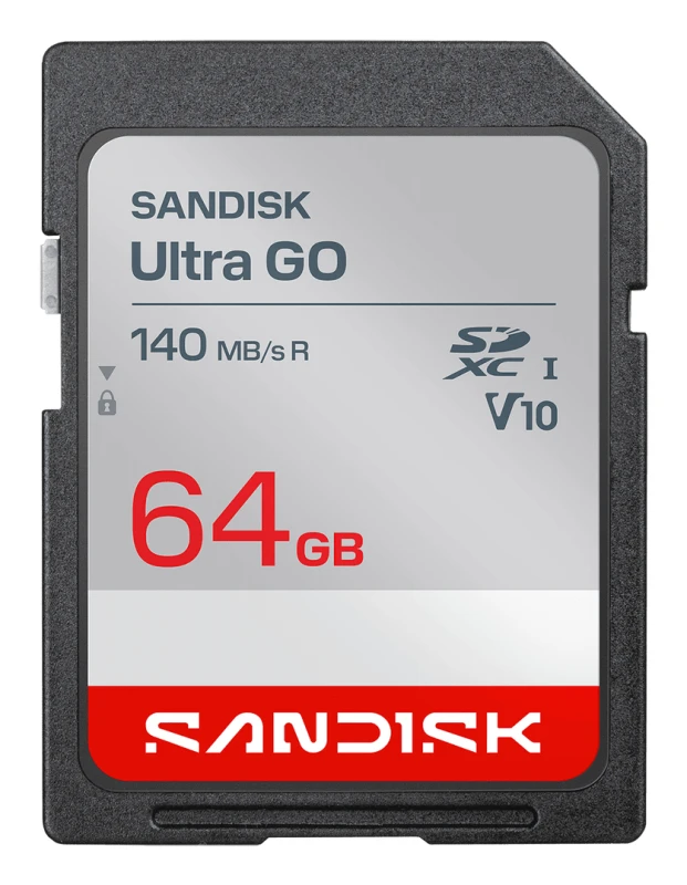 Image of SanDisk Ultra GO 64GB SDXC UHS-I