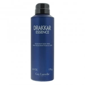 Image of Guy Laroche Drakkar Essence Deodorant Spray 170g