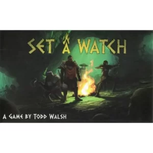 Image of Set a Watch Board Game