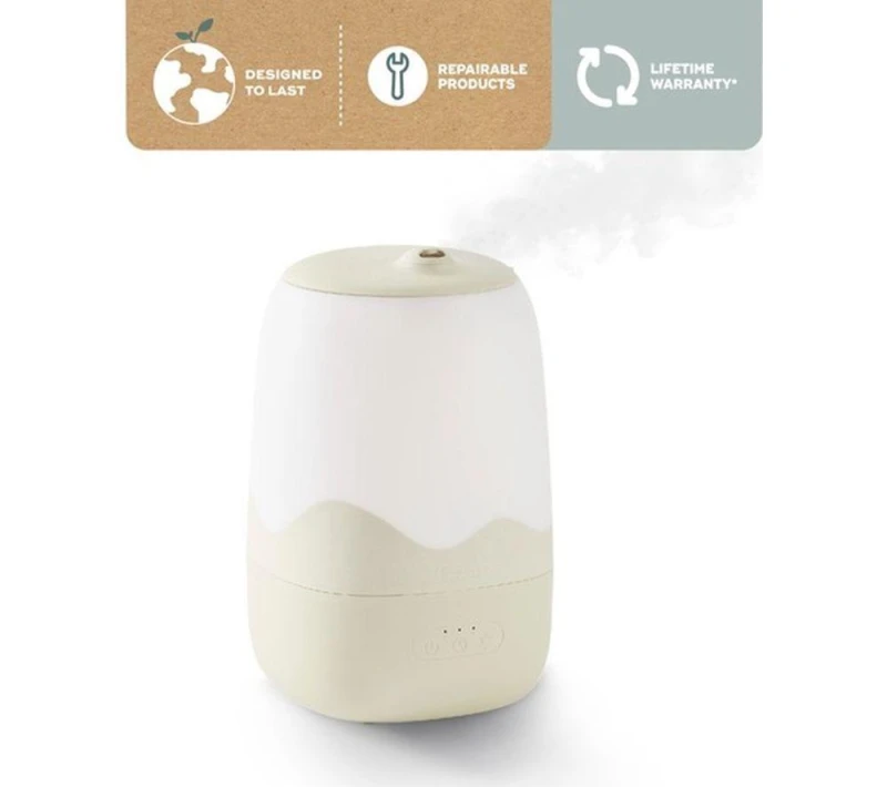 Image of BABYMOOV A047015UK Wave Humidifier - White 3661276188846