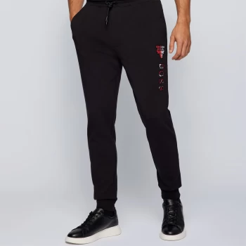 Image of Hugo Boss X NBA Bulls Sweatpants Medium Black Size S Men