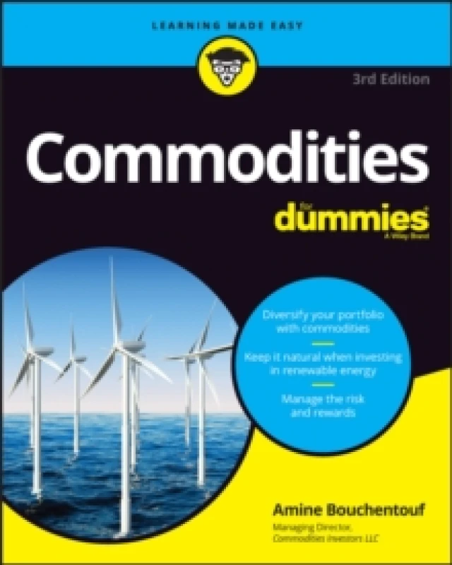 Image of Commodities For Dummies Paperback / softback