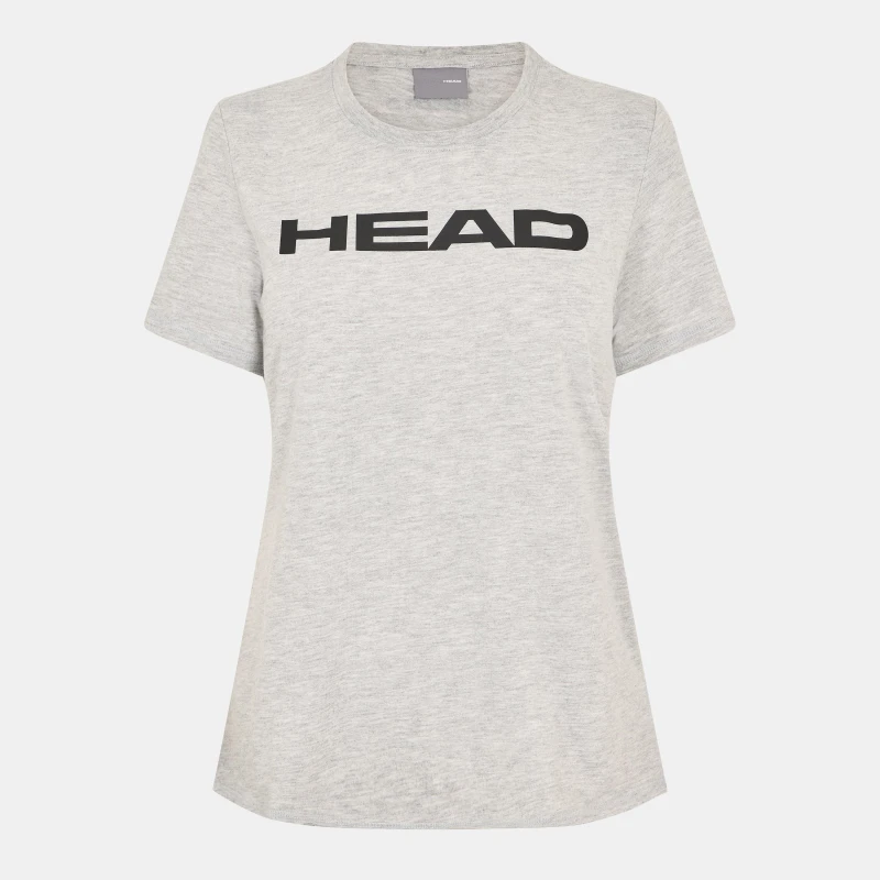 Image of Head Womens Club Lucy T-Shirt Grey female 12 (M)