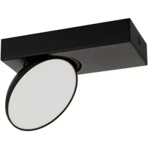 Image of Netlighting Castelio Modern Single Spotlight Led, 4000K - ITLSPL-31976-1B-BK