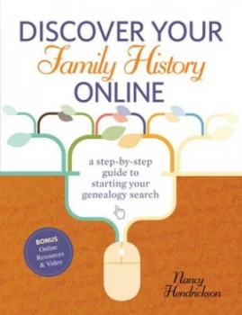Image of Discover Your Family History Online by Nancy Hendrickson Paperback